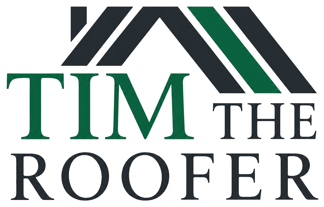 Tim the Roofer logo